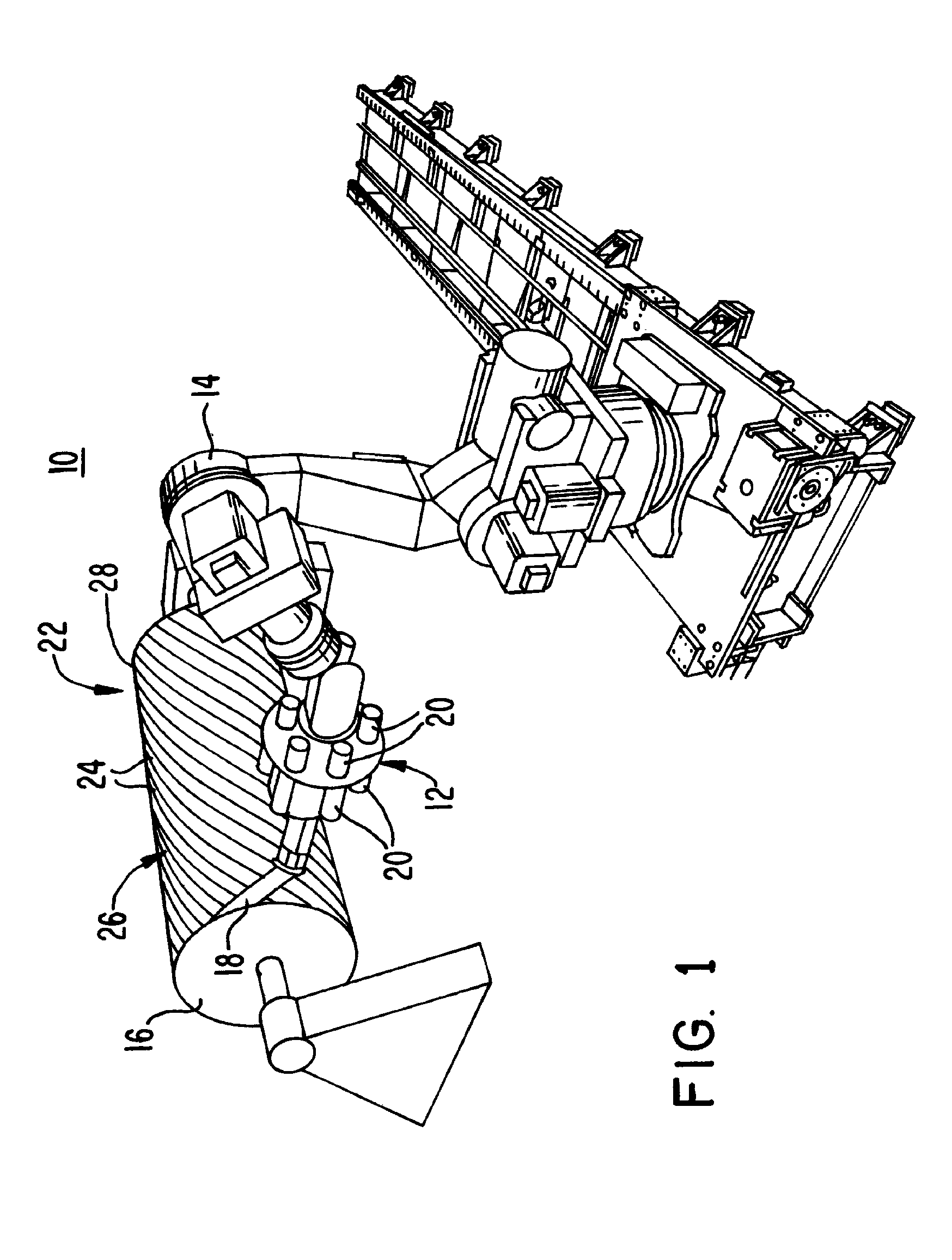 Method of cutting tow