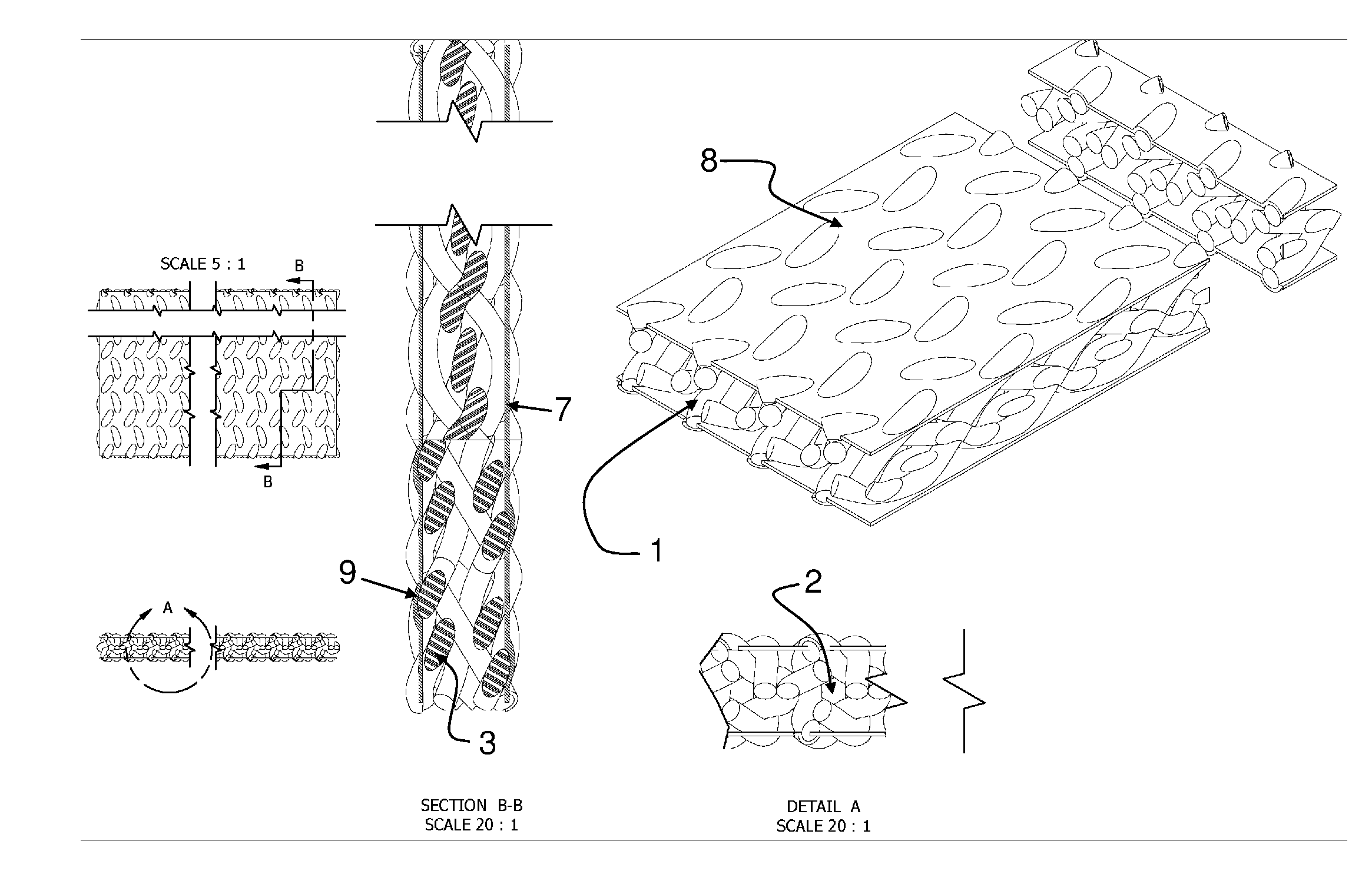 Heat pipes utilizing load bearing wicks