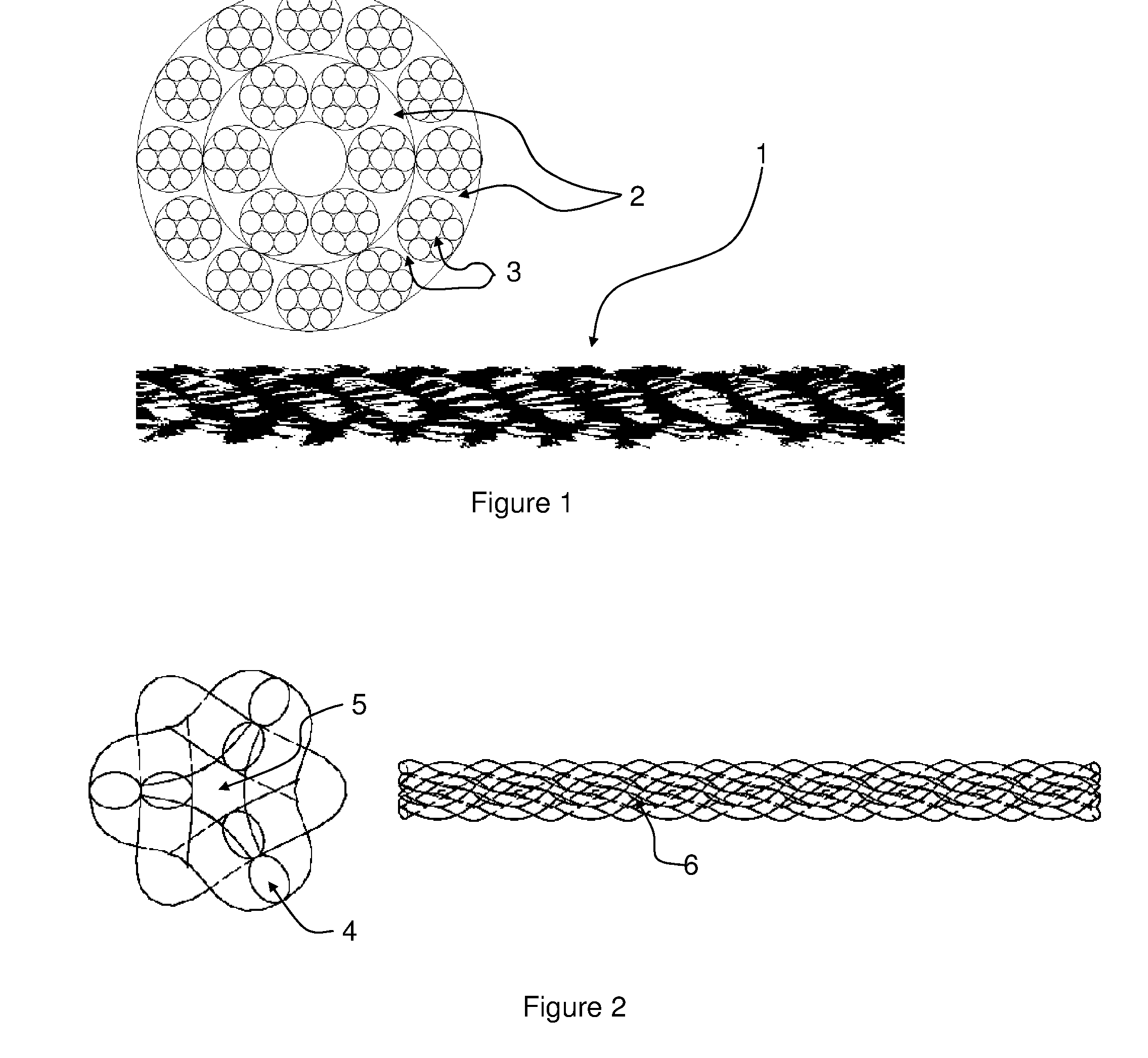 Heat pipes utilizing load bearing wicks