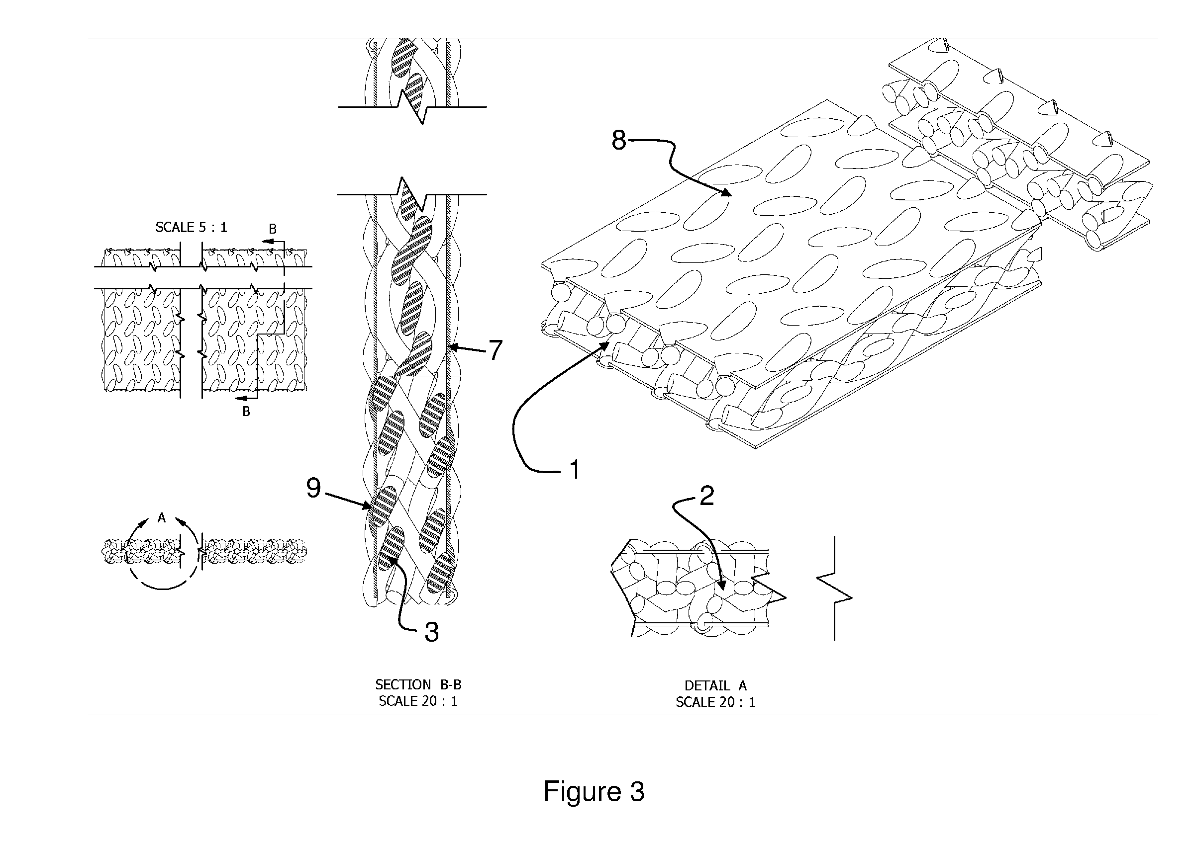 Heat pipes utilizing load bearing wicks