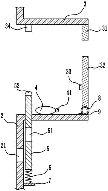 Distribution box capable of automatically dissipating heat