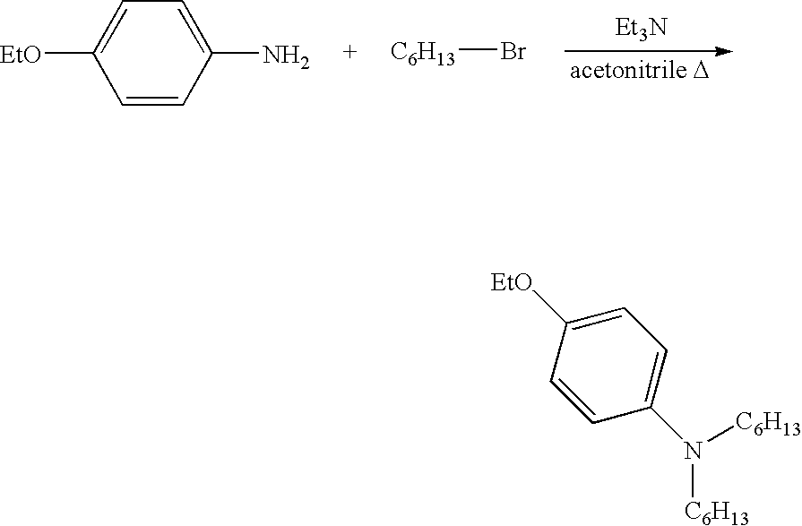 Aniline compounds as ashless TBN sources and lubricating oil compositions containing same