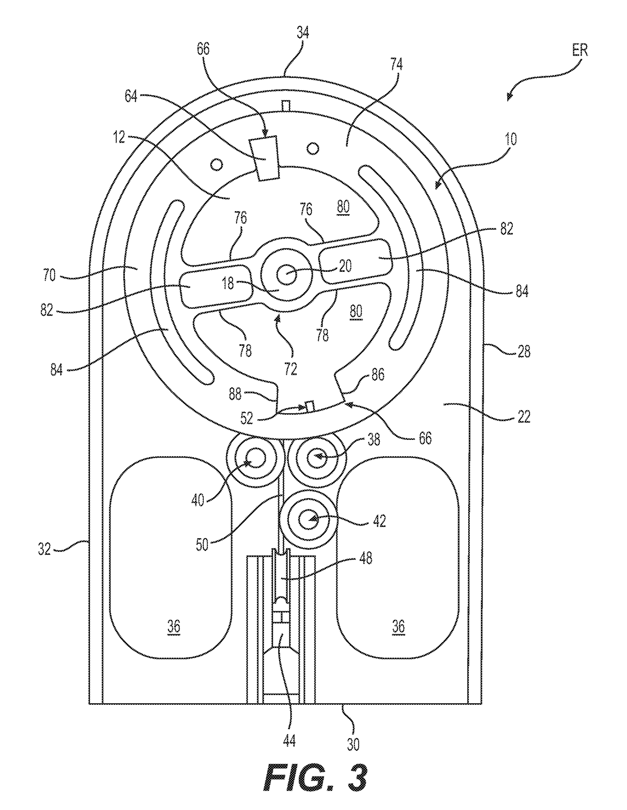 Zero g inertia exercise apparatus