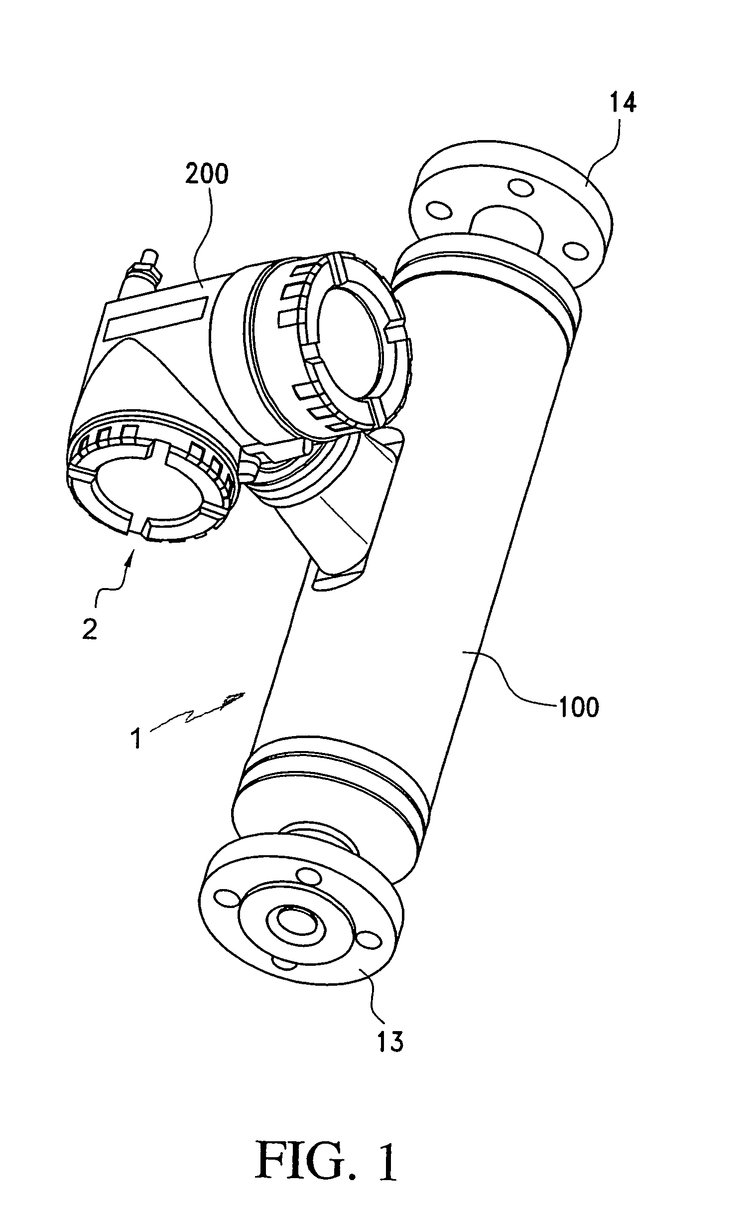 Method for monitoring an operating condition of a tube wall contacted by a flowing medium and inline measuring device therefore