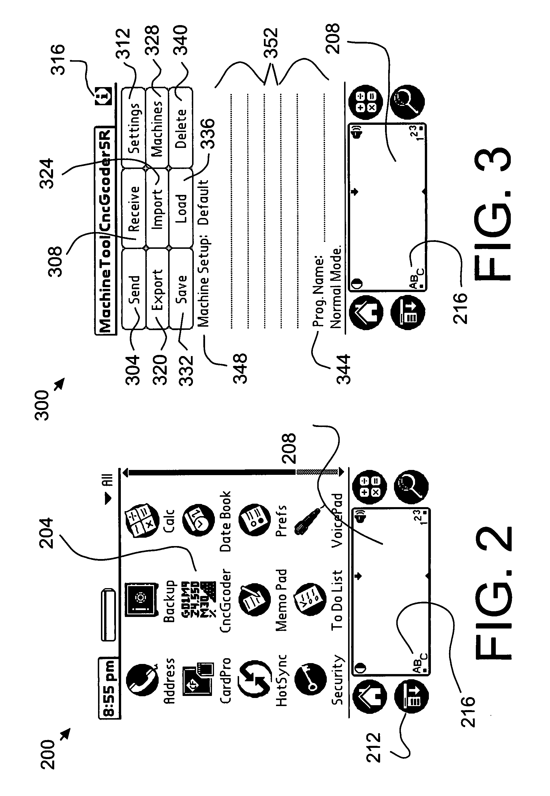 Portable hand-held CNC machine tool programming device