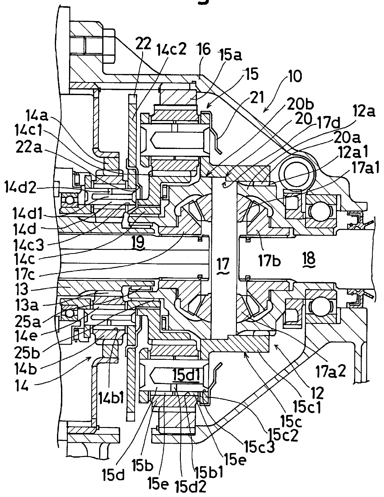 Transaxle assembly