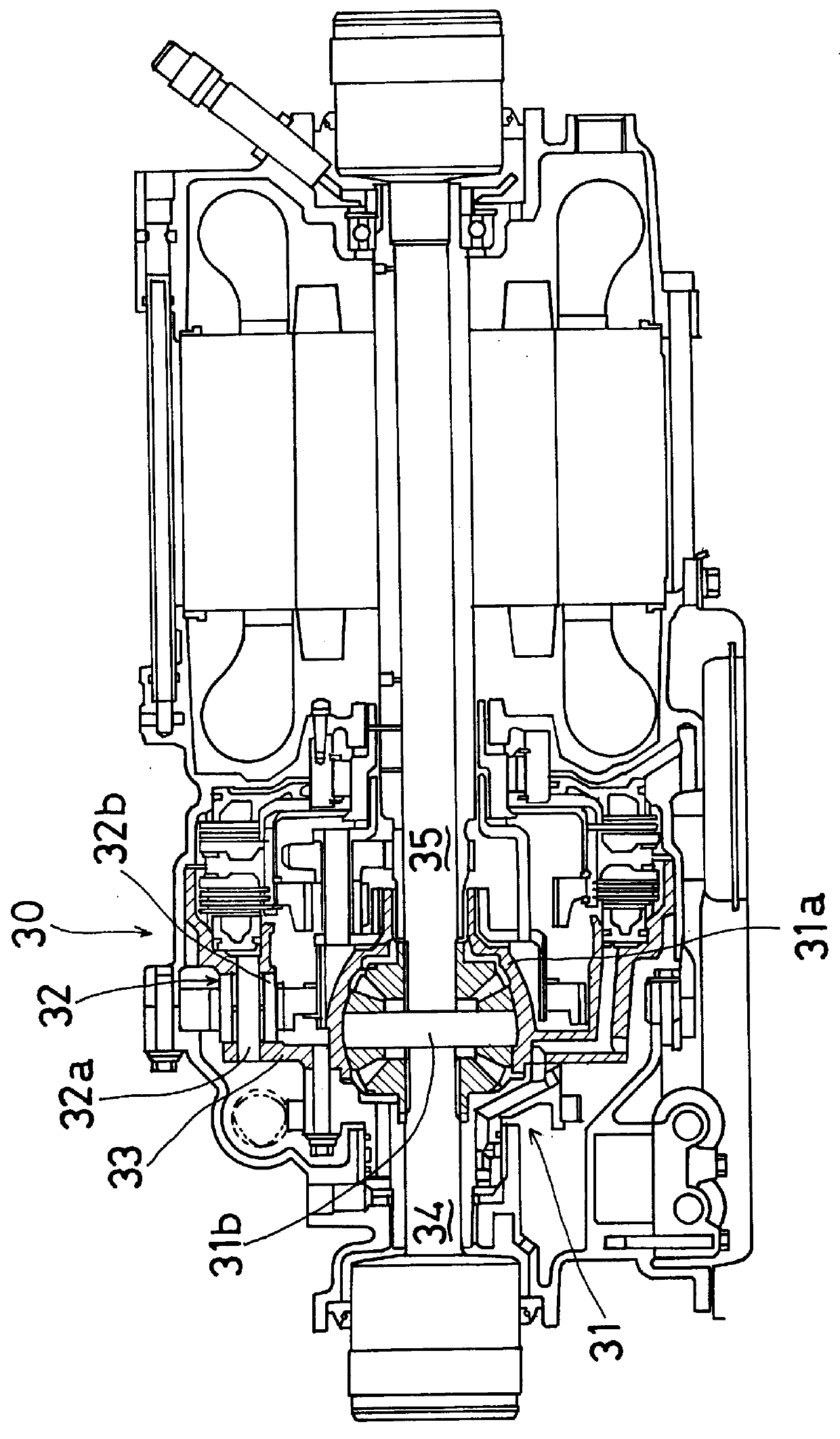 Transaxle assembly