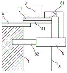 Vacuum sound-insulation glass door