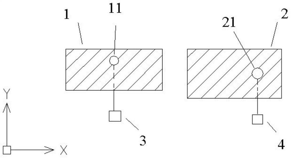 Antenna structure, signal transceiver module and impedance debugging method of antenna structure