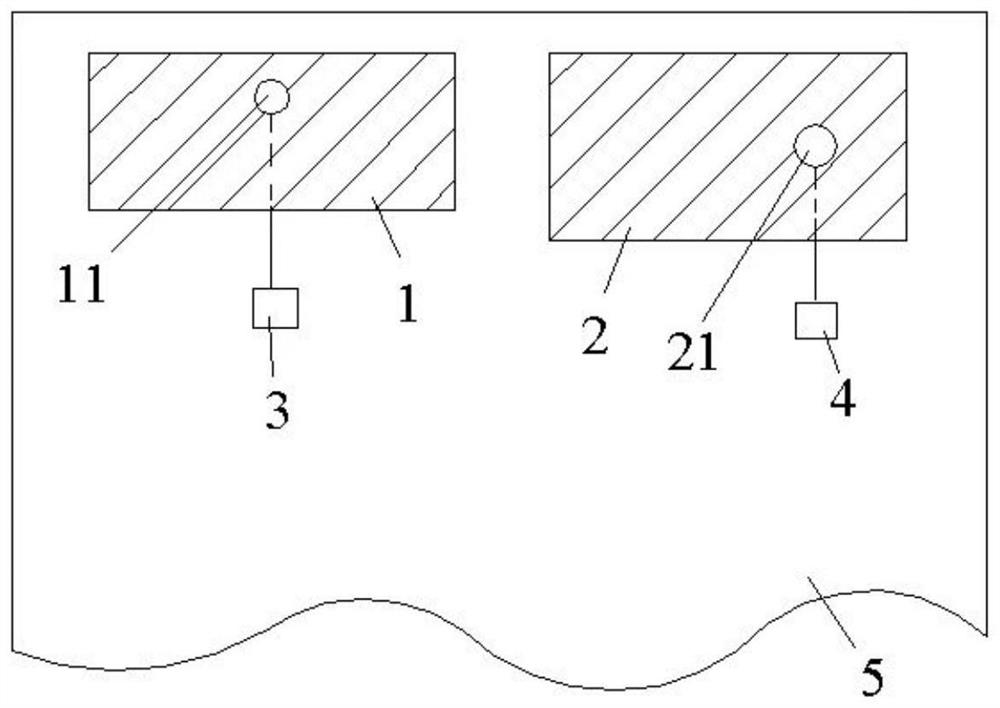 Antenna structure, signal transceiver module and impedance debugging method of antenna structure