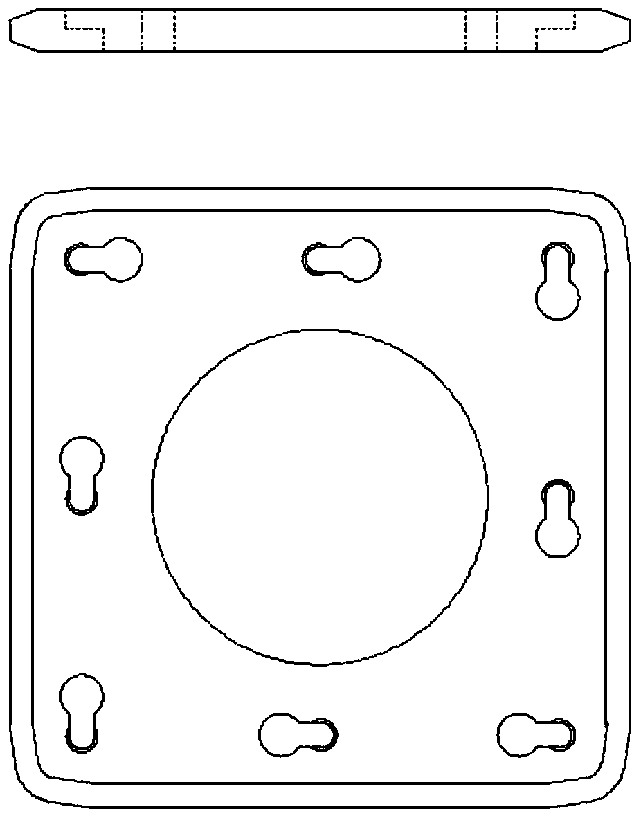 Prestressed tension plate high-efficiency high-accuracy machining technology