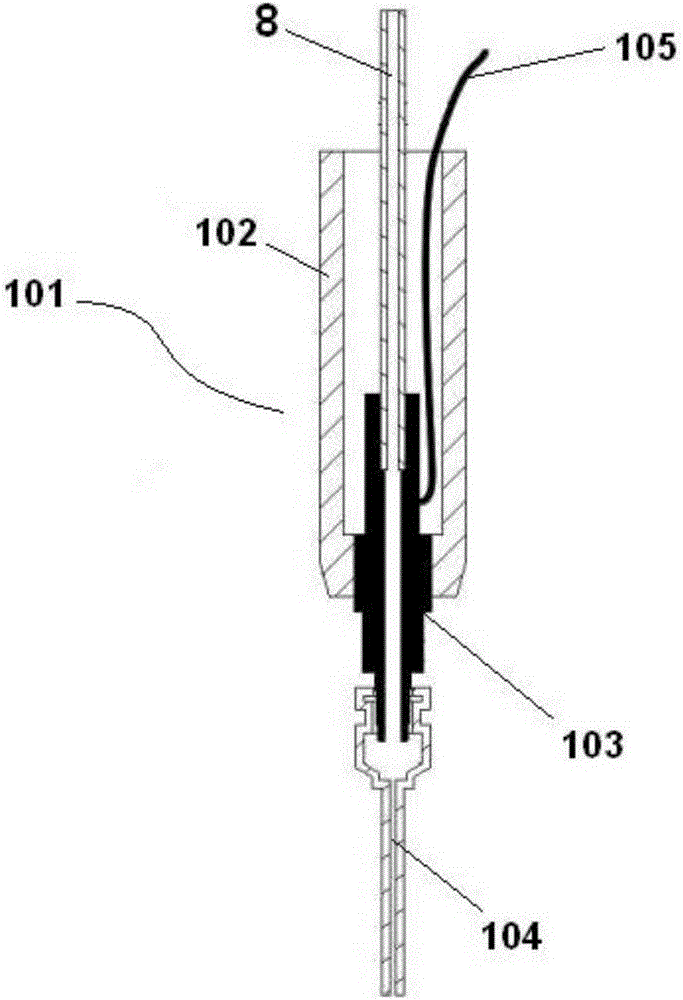 Programmed type electrostatic spraying device