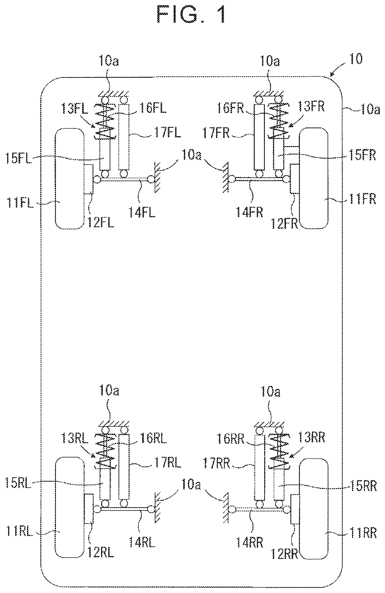 Damping control device and damping control method for vehicle