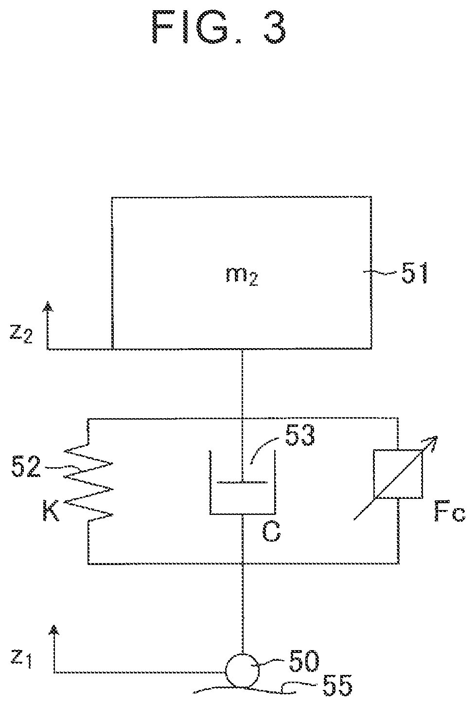 Damping control device and damping control method for vehicle