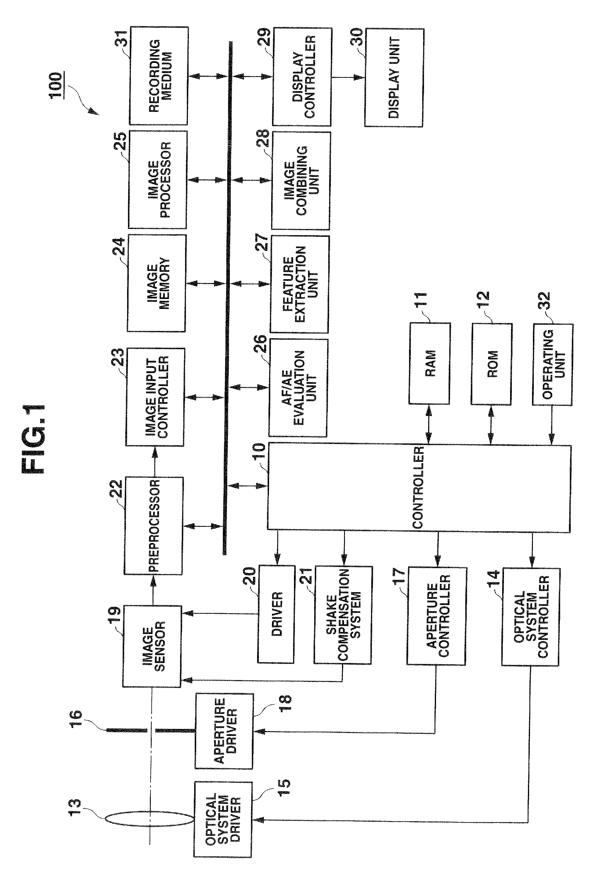 Image capture apparatus and program