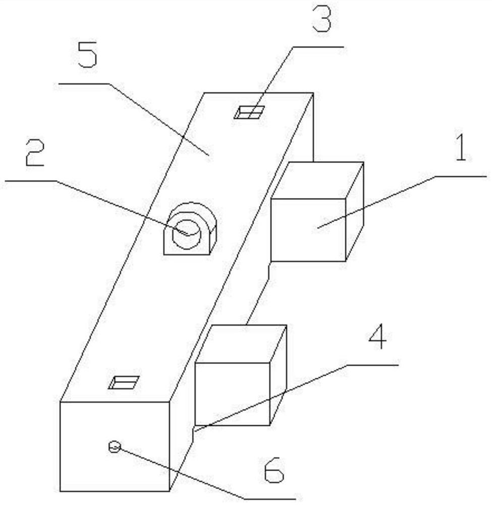 On-line slag removal device for heating furnace