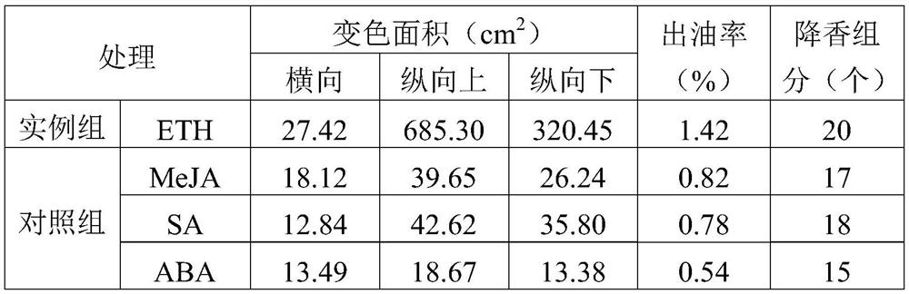 A method to quickly promote the "fragrance" of the whole body of Dalbergia japonica