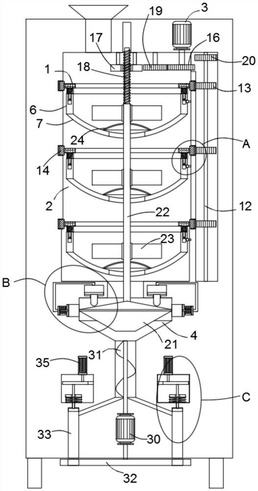 Automatic drying injection molding machine used for computer connector