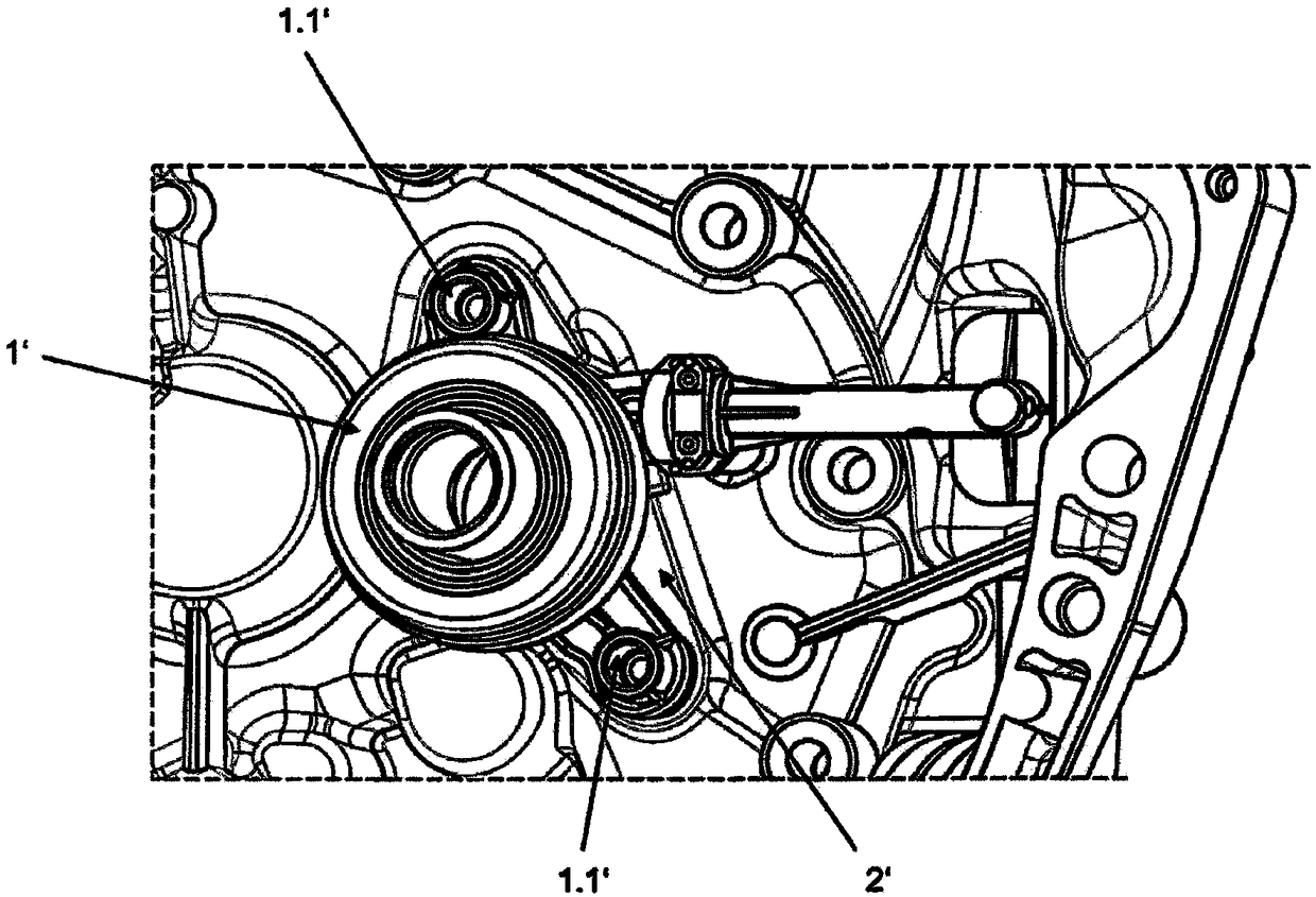 Connecting assembly