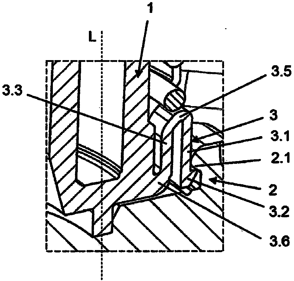 Connecting assembly