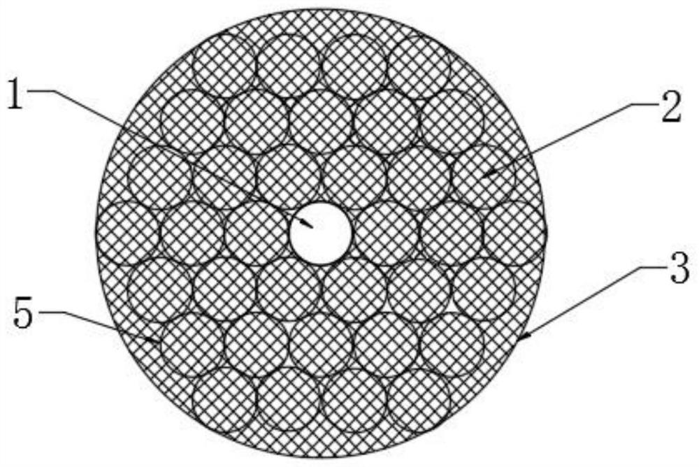 A device for suppressing seabed scour of pile foundations of marine structures