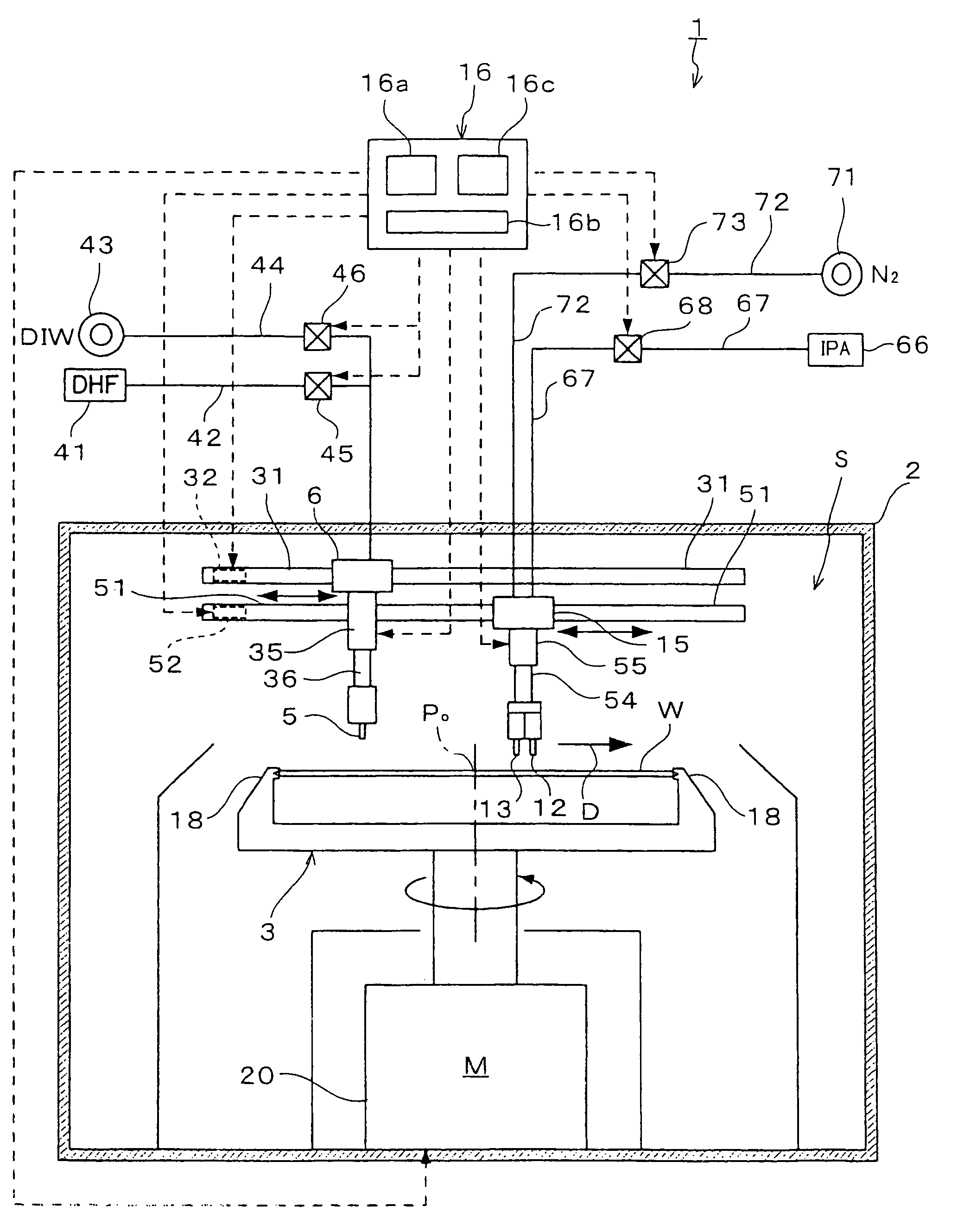 Substrate processing method and substrate processing apparatus