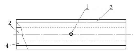 Rubber mold and method for manufacturing factory joints of submarine electric power cables