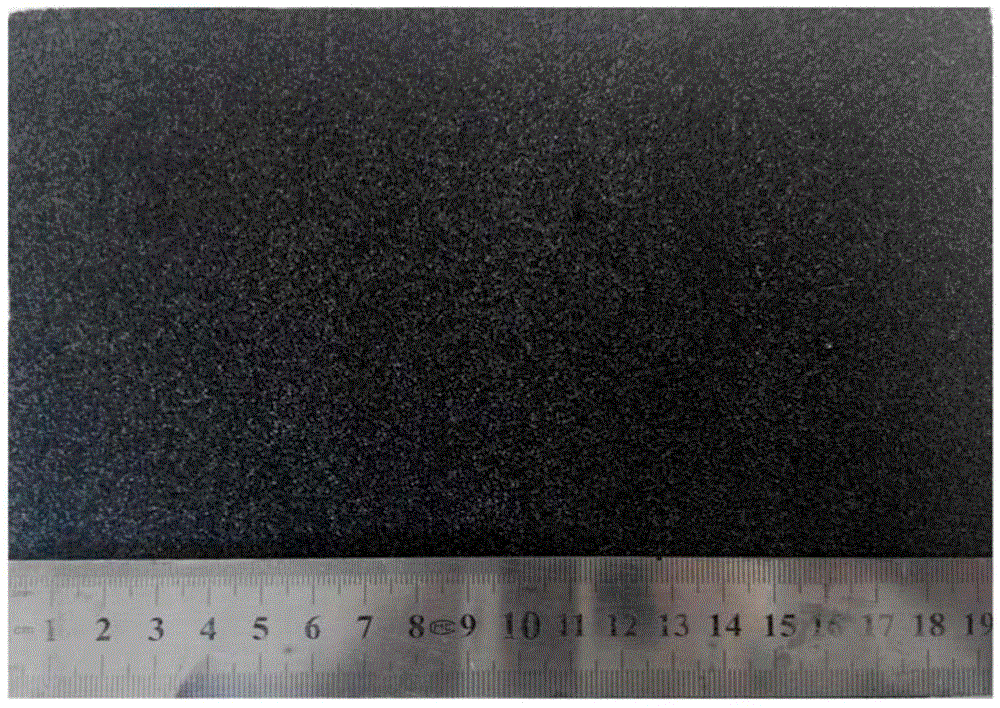 Method for preparing structural type wave-absorbing material