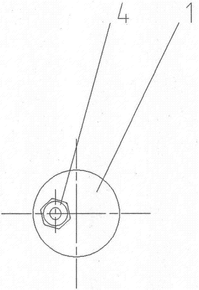 Pressure column pressure wheel axle structure with built-in pressure sensors