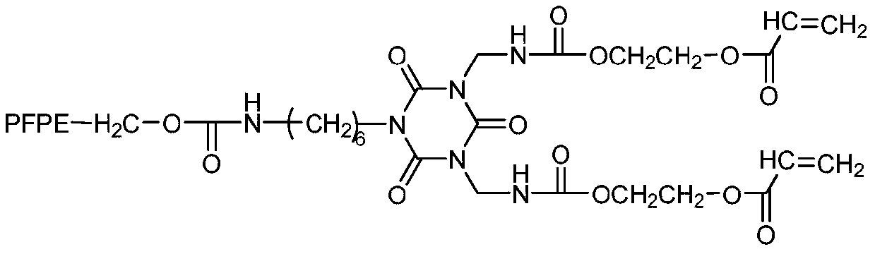 A kind of compound with anti-pollution effect and preparation method thereof