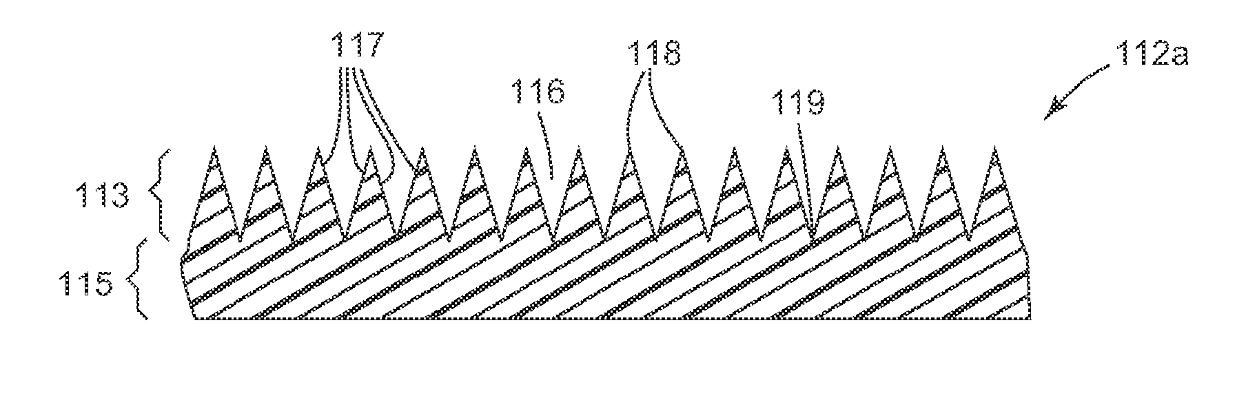 Detection article having fluid control film