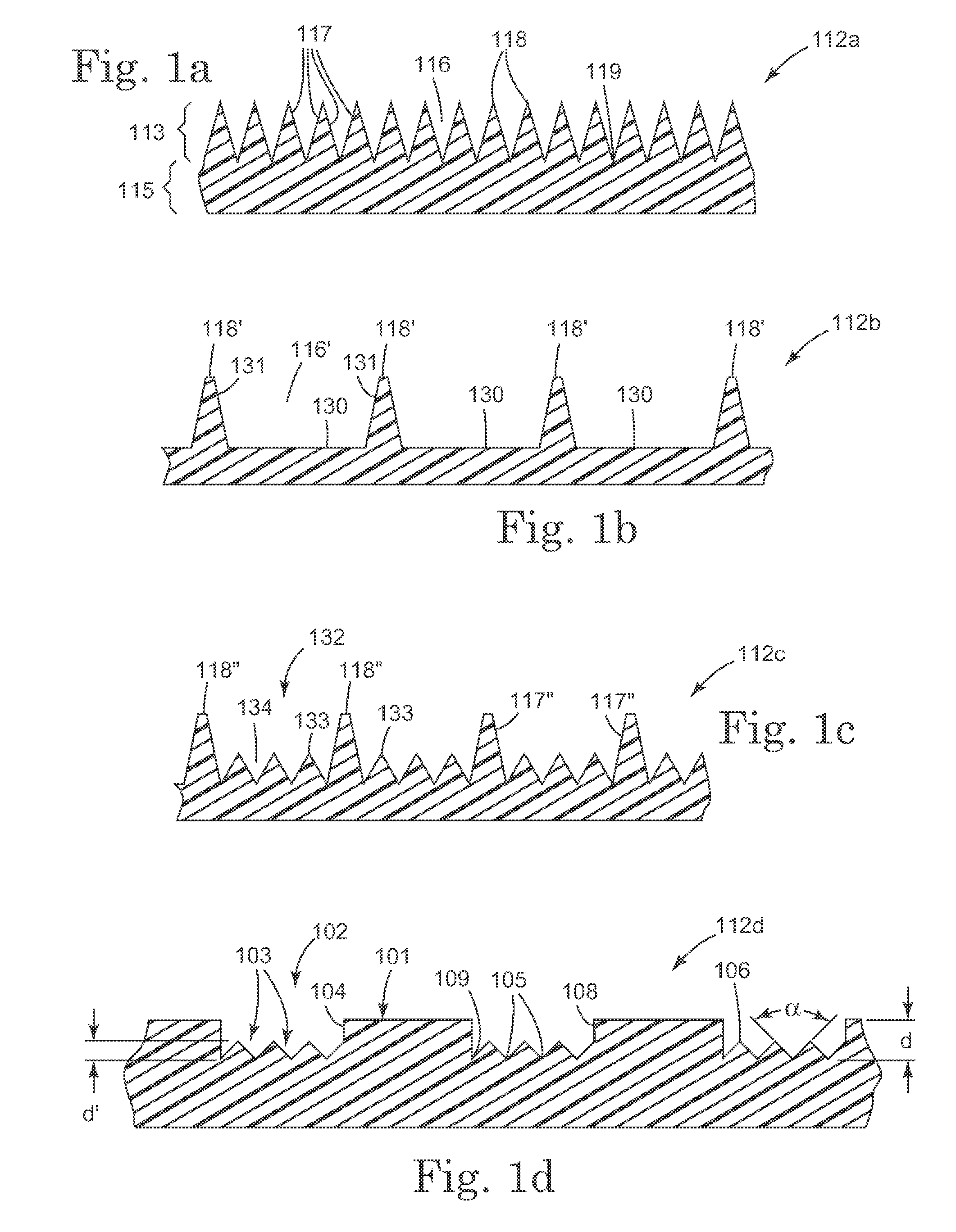 Detection article having fluid control film