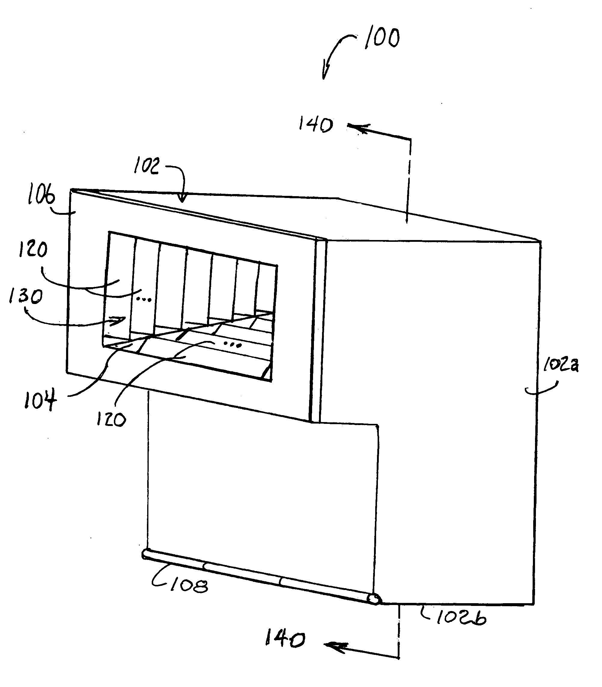 Multi-position spent cartridge casing catcher