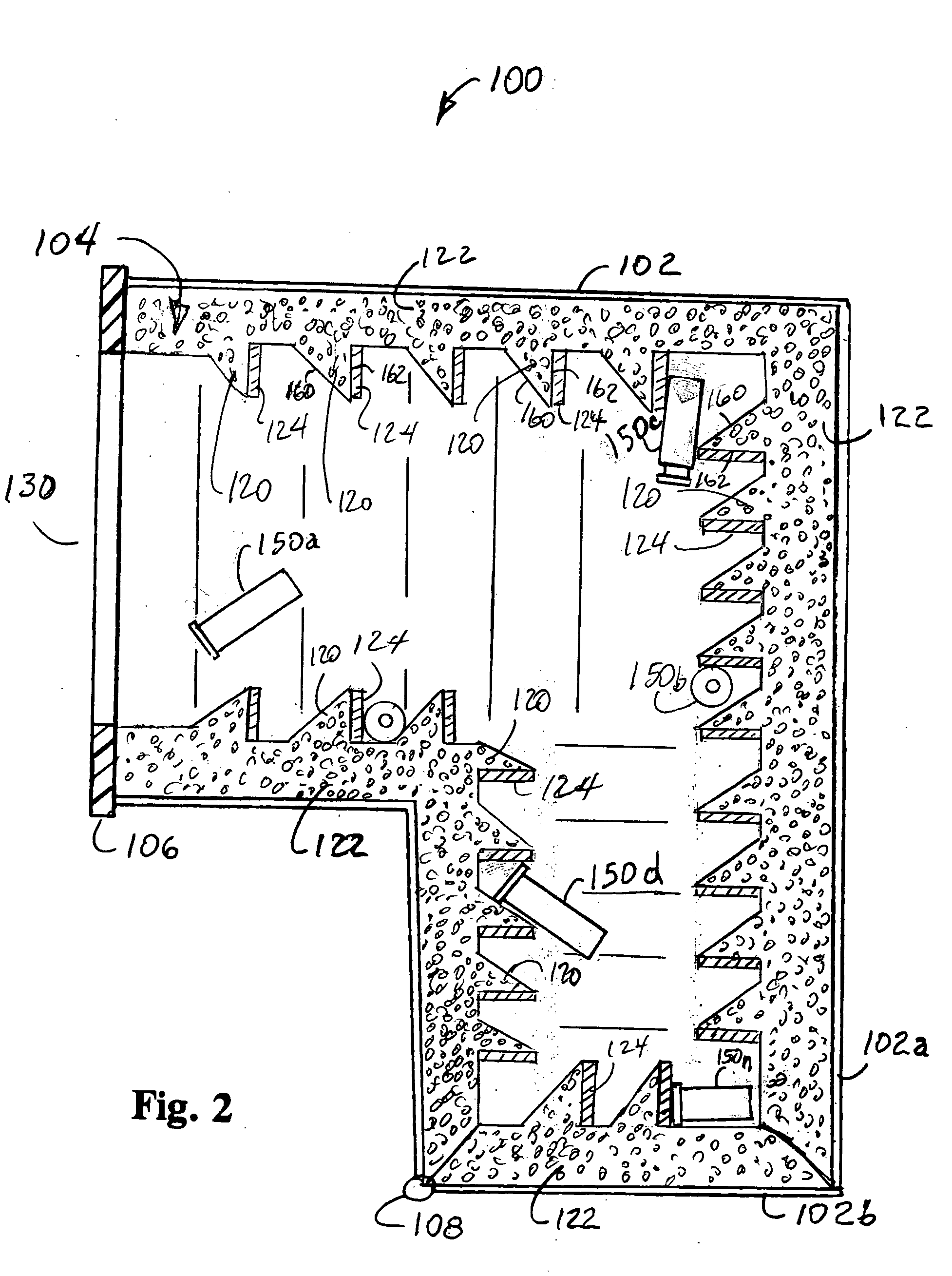 Multi-position spent cartridge casing catcher