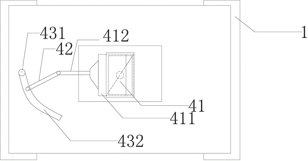 Small block model pressing equipment for simulating rock mass structure