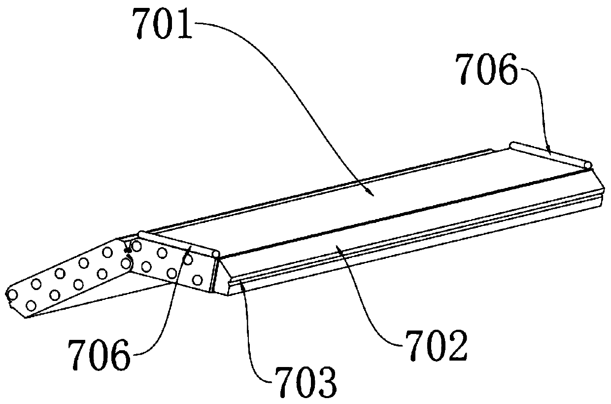 Anti-collision structure and air conditioner