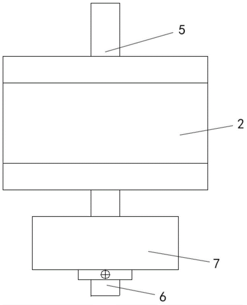 Roller control system of rotor spinning machine