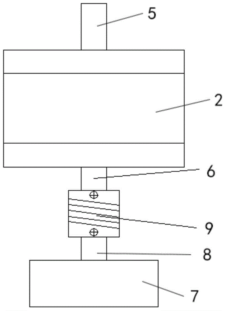 Roller control system of rotor spinning machine