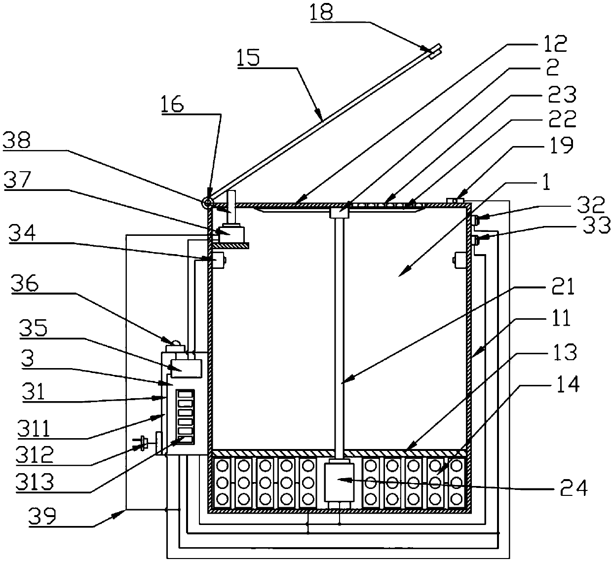 Magnetic fixed medical sharps box and using method thereof