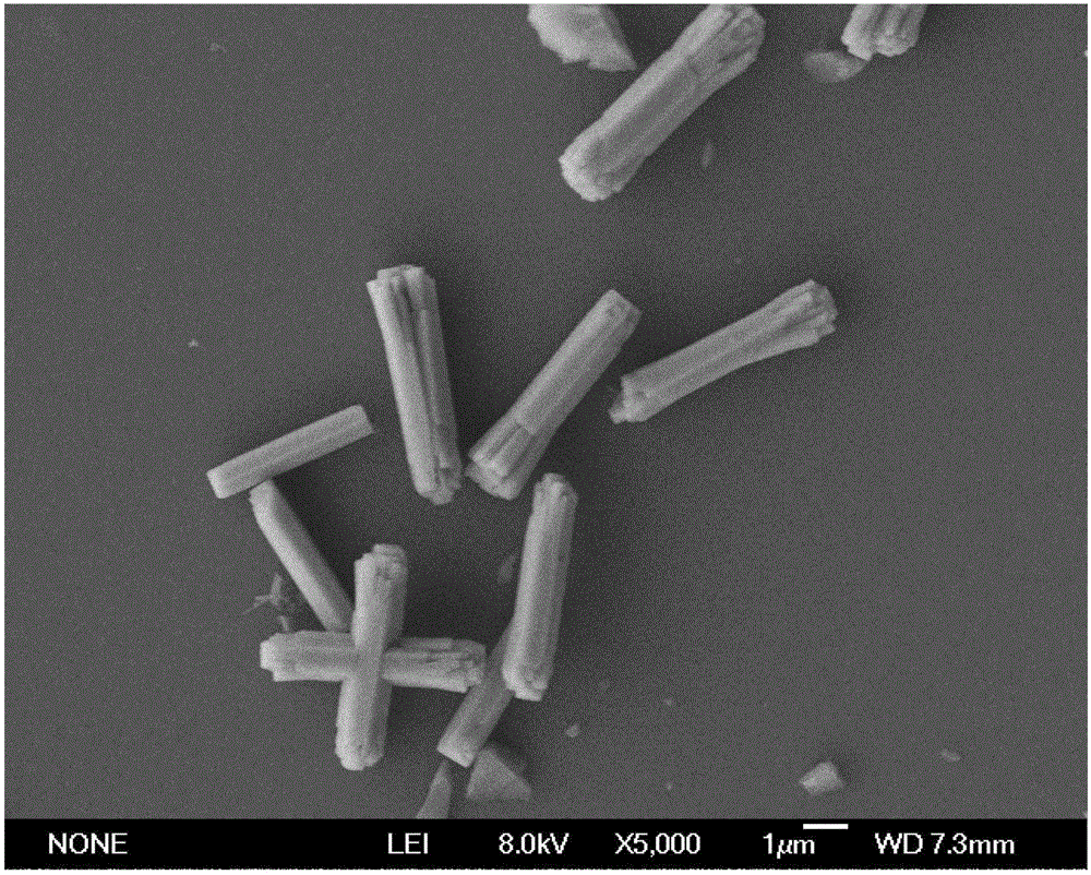 Preparation method and application of gadolinium sodium sulfate