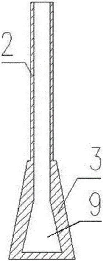 Circulating water cooling system for lowering temperature of pulverizing area of refined cotton pulverizer