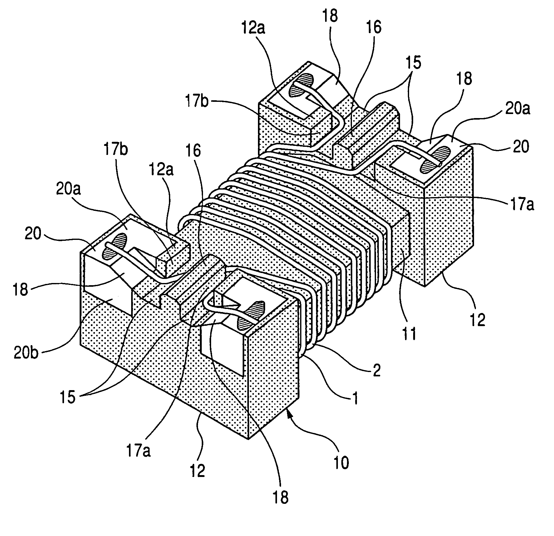 Common-mode filter