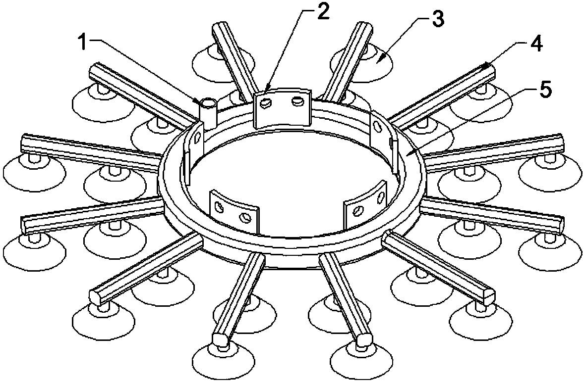 Oil spraying equipment based on closing plate