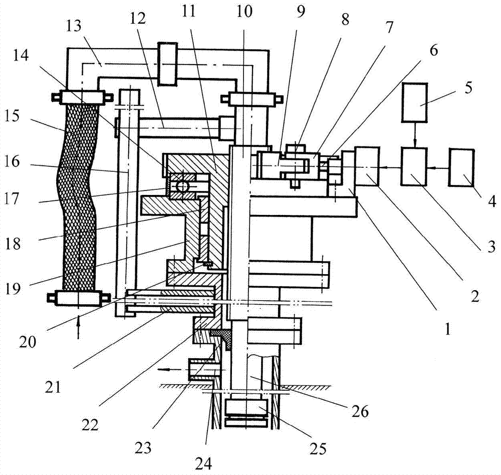 Downhole string lifting device