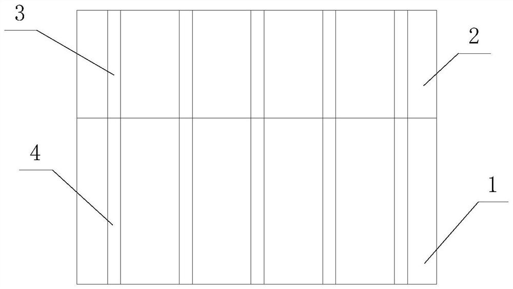 Method for producing antibiotic-free mature honey by using shallow box