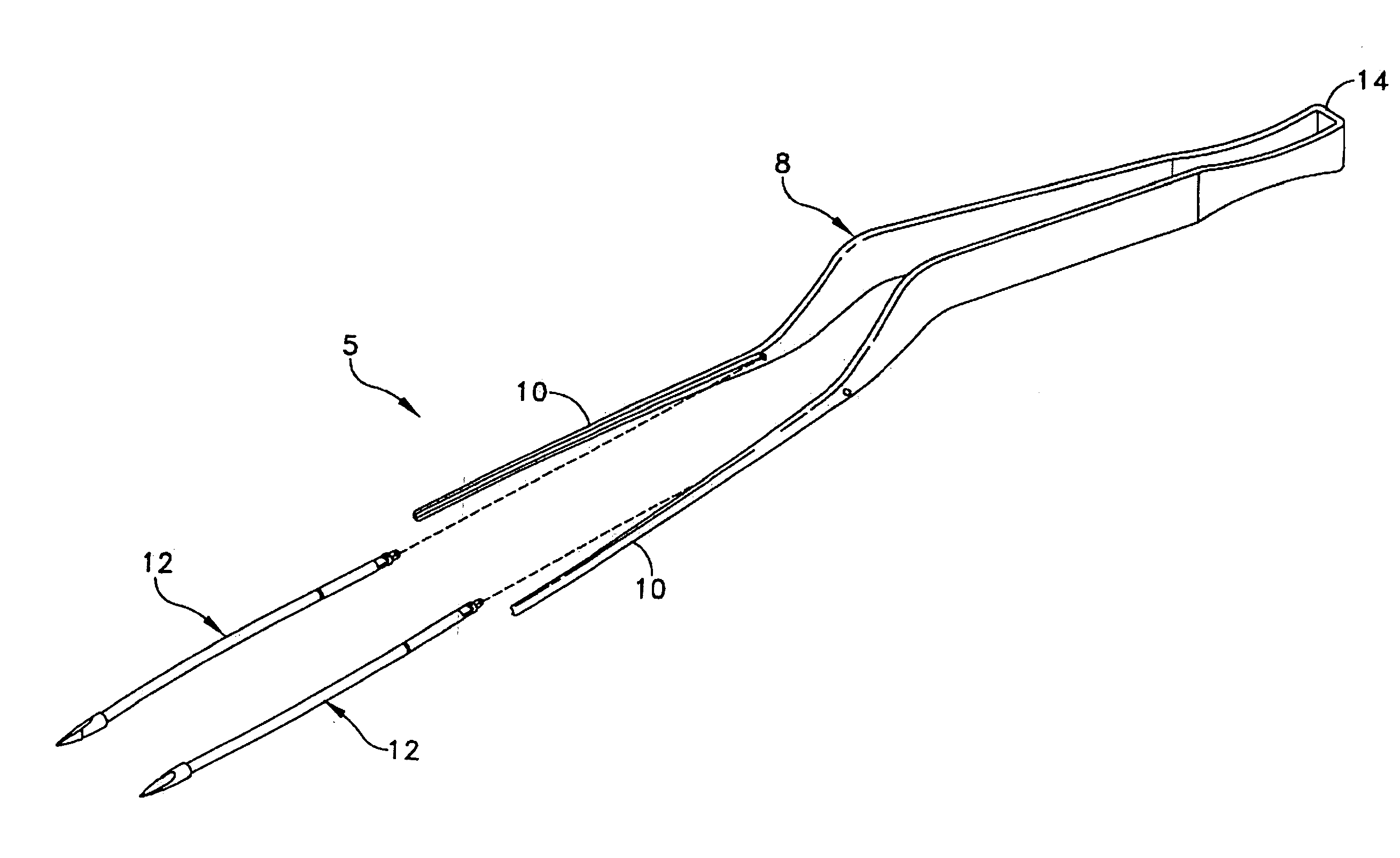 Cooling Element for electrosurgery