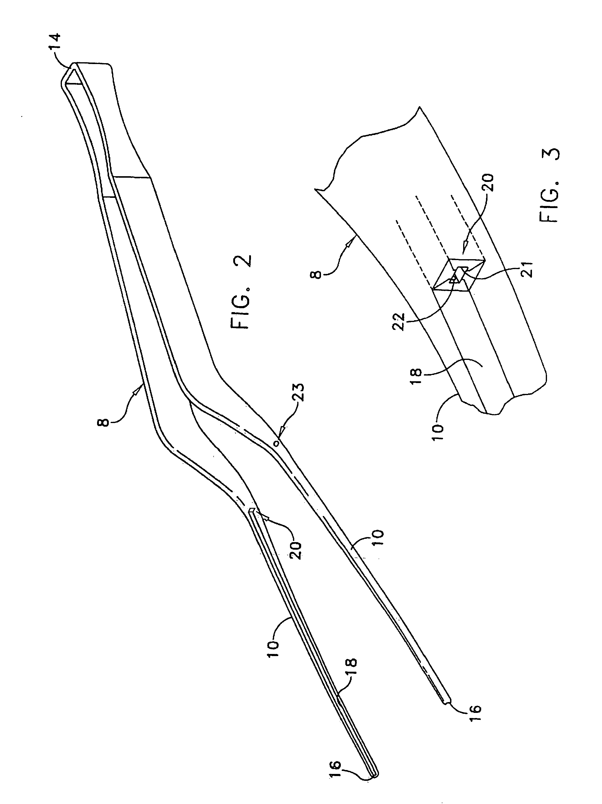 Cooling Element for electrosurgery