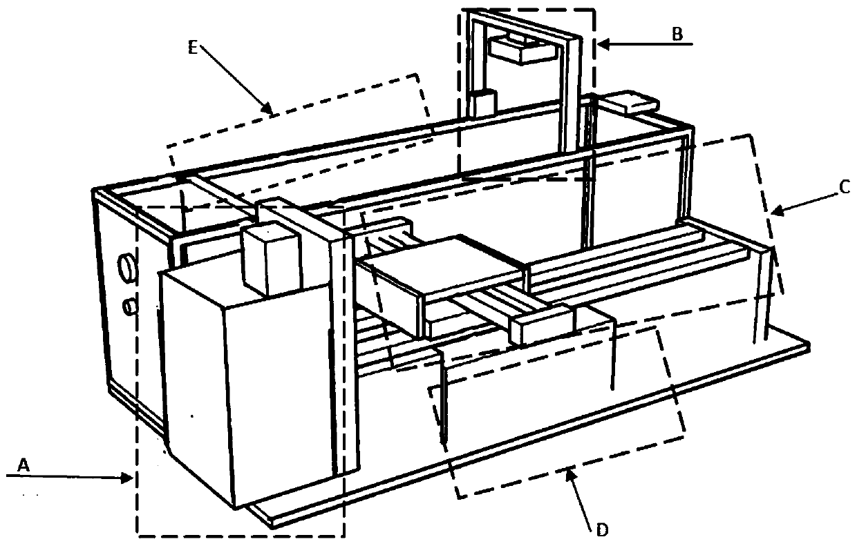 Intelligent venous blood sampling positioning device based on computer vision