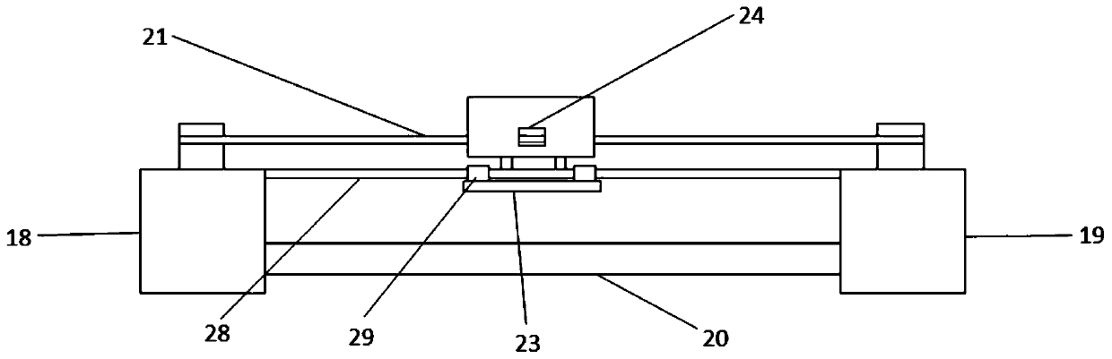 Intelligent venous blood sampling positioning device based on computer vision