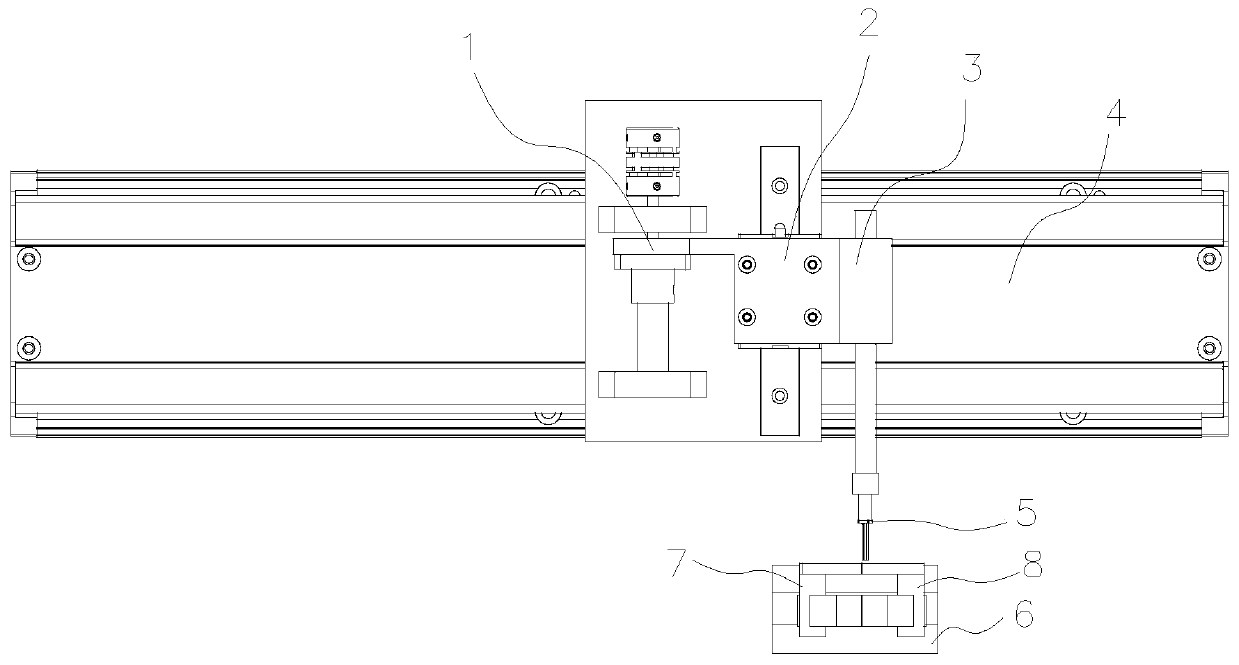 ld pin automatic closing device